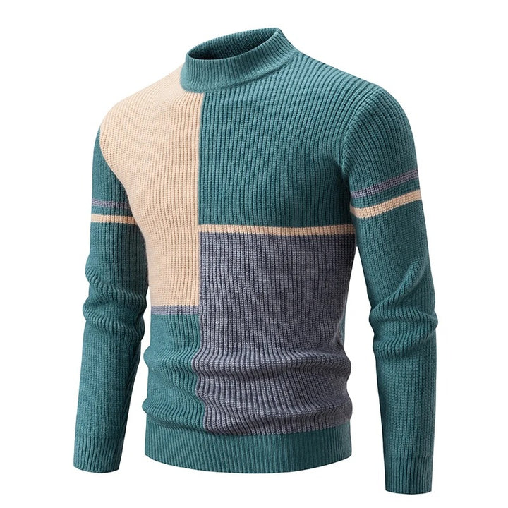 Billy | Herrtröja med färgblockdesign