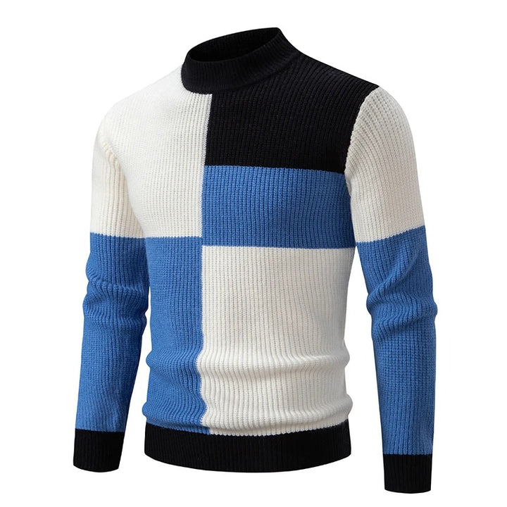 Billy | Herrtröja med färgblockdesign
