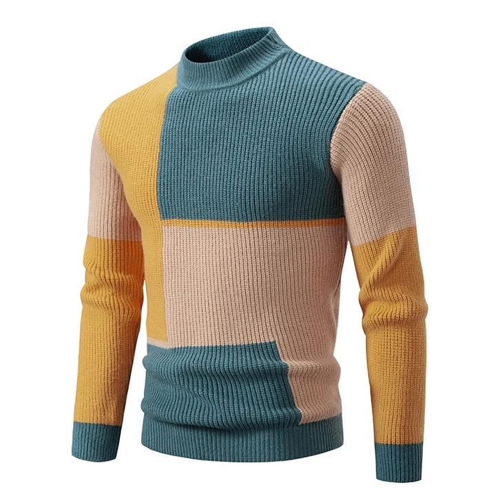 Billy | Herrtröja med färgblockdesign