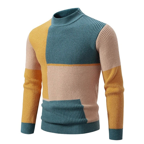 Billy | Herrtröja med färgblockdesign