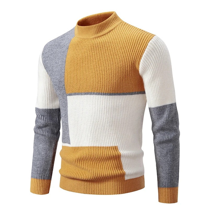 Billy | Herrtröja med färgblockdesign