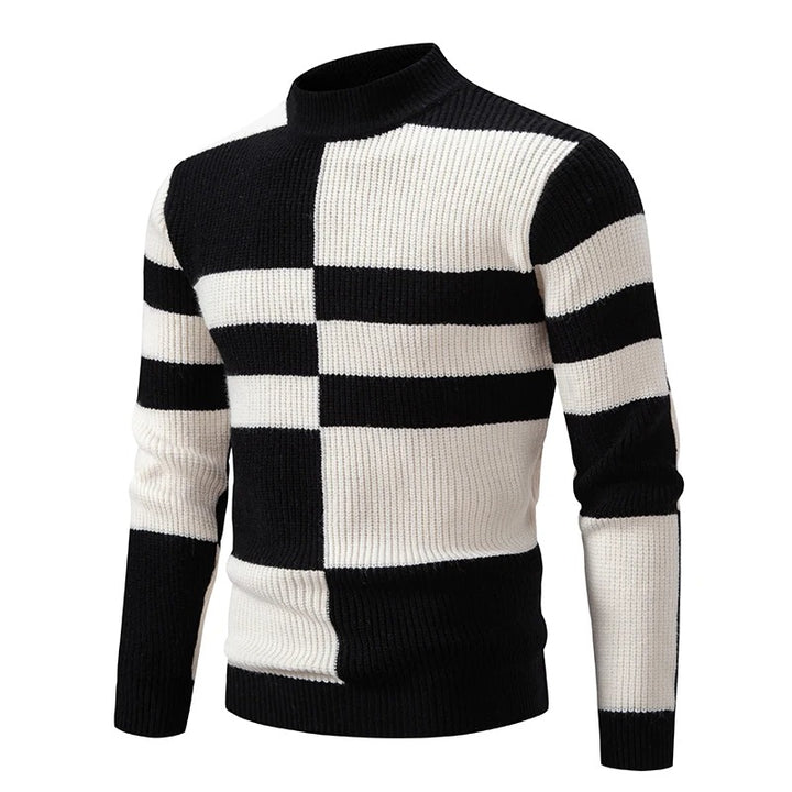 Billy | Herrtröja med färgblockdesign