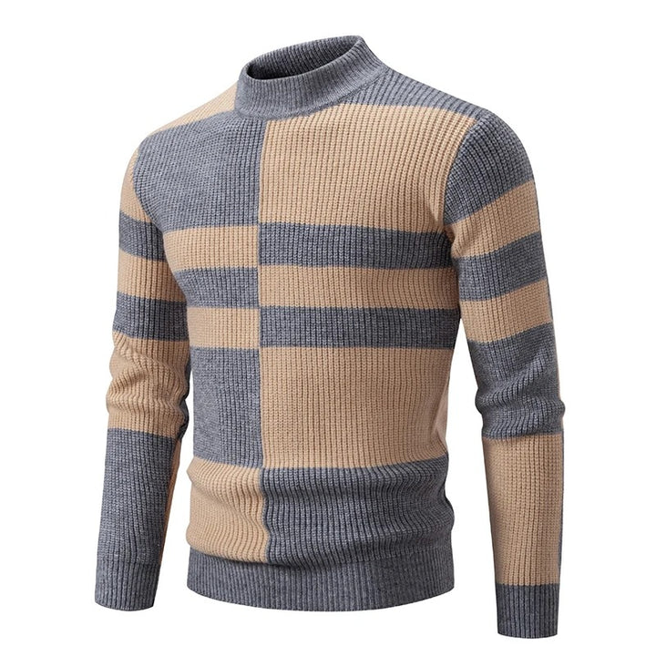 Billy | Herrtröja med färgblockdesign