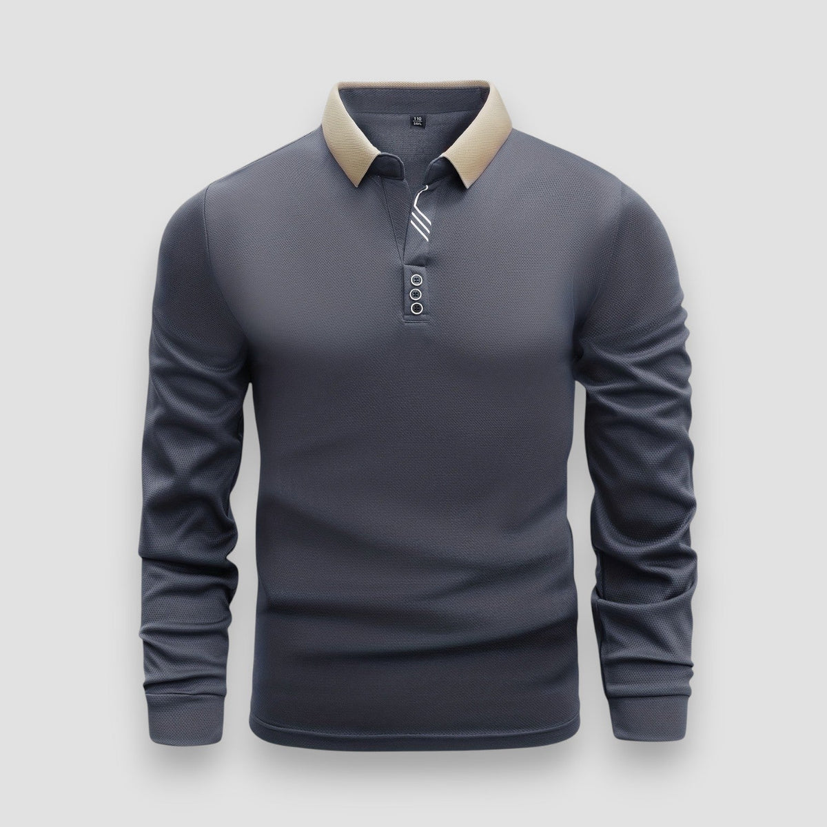 Beeckhoven™ | Lyx Polo med Långa Ärmar (Köp 1, Få 1 GRATIS)