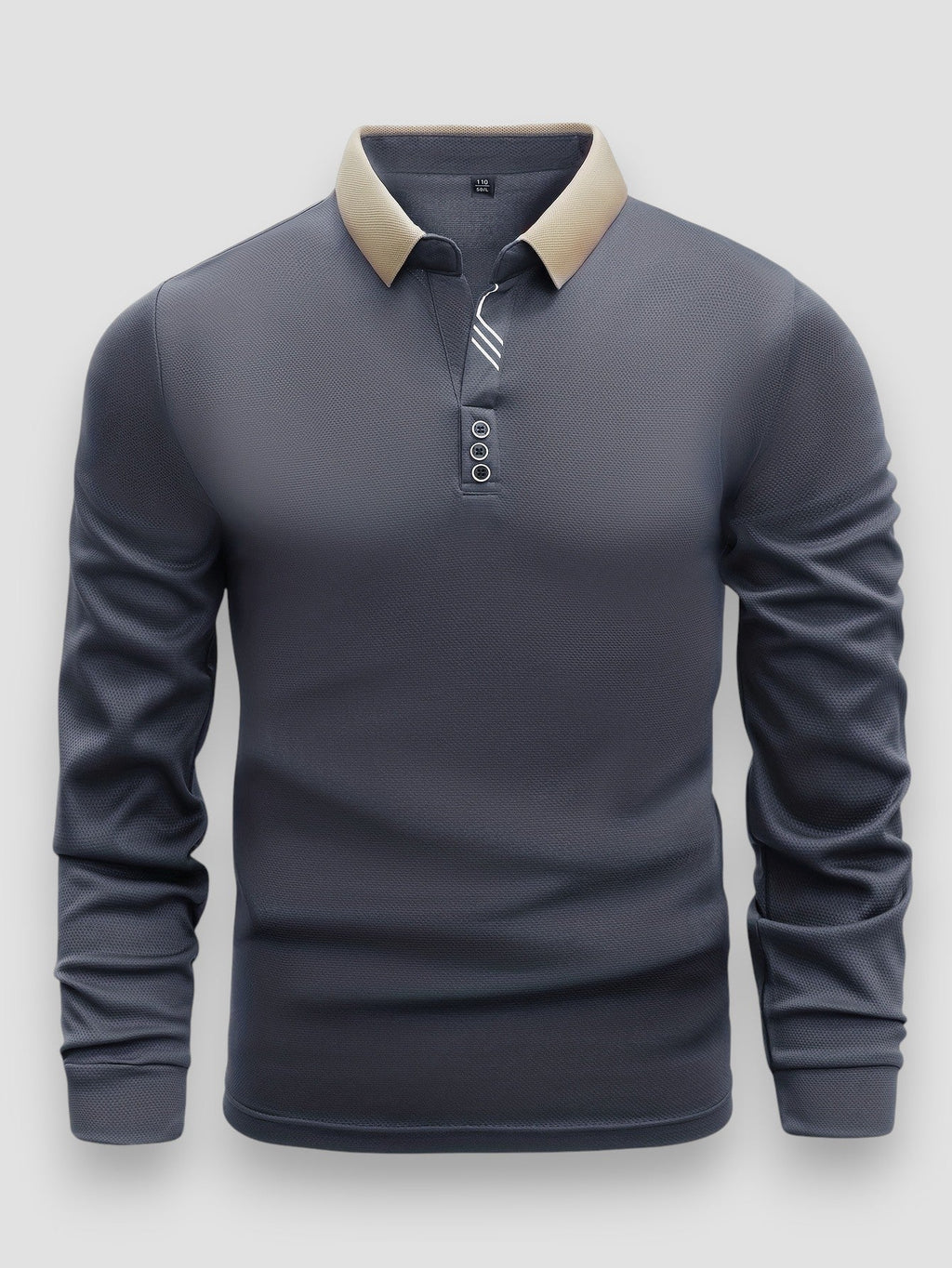 Beeckhoven™ | Lyx Polo med Långa Ärmar (Köp 1, Få 1 GRATIS)