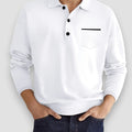 Beeckhoven™ | Casual Poloshirt med Bröstficka (Köp 1, Få 1 GRATIS)